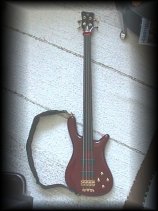 Warwick Streamer Stage I Fretless